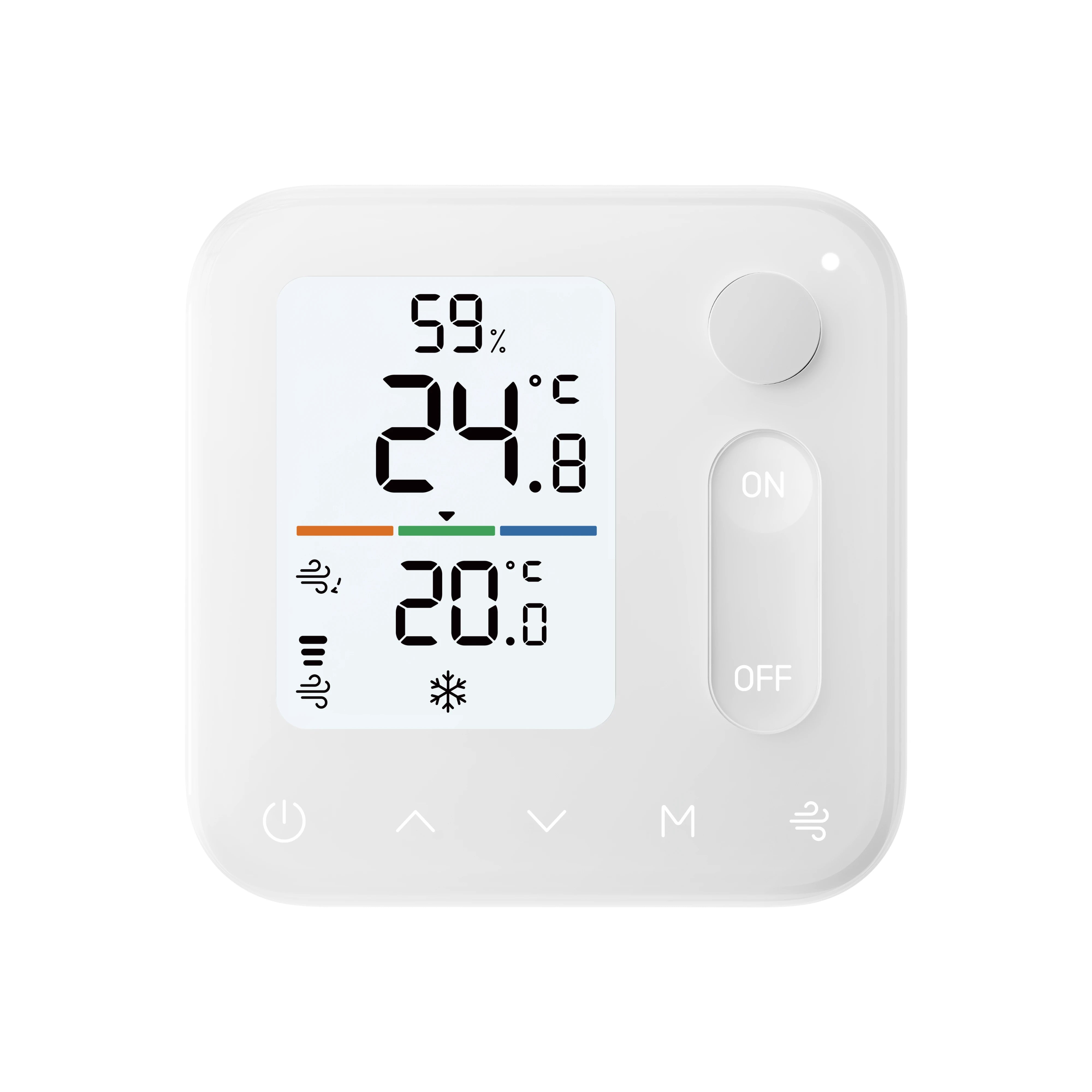 SwitchBot 温湿度管理パネル