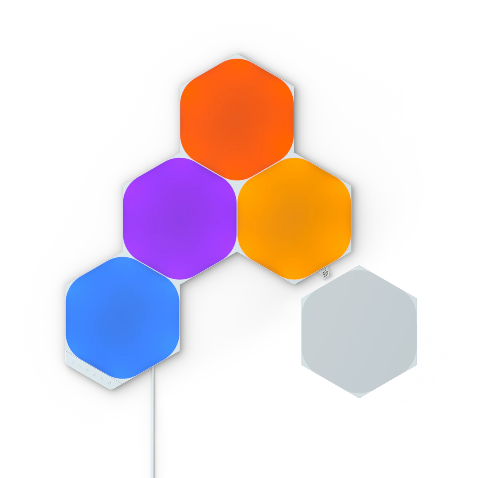 Nanoleaf Shapes ヘキサゴン スターターパック